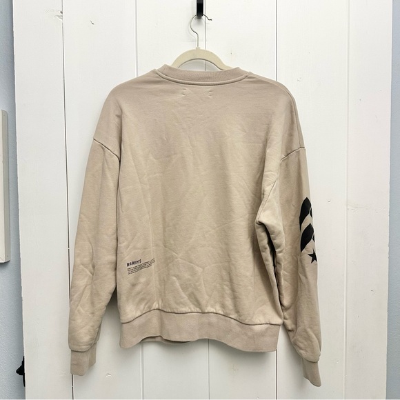 Pangaia x Barry’s Unisex Sweatshirt In Stone Size M - Picture 4 of 9